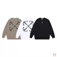 Cheap Off-White Hoodies Long Sleeved For Unisex #1361134 Replica Wholesale [$45.00 USD] [ITEM#1361134] on Replica Off-White Hoodies