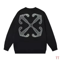 Cheap Off-White Hoodies Long Sleeved For Unisex #1361135 Replica Wholesale [$45.00 USD] [ITEM#1361135] on Replica Off-White Hoodies