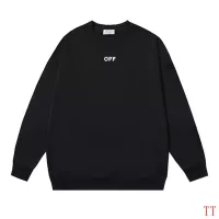 Cheap Off-White Hoodies Long Sleeved For Unisex #1361135 Replica Wholesale [$45.00 USD] [ITEM#1361135] on Replica Off-White Hoodies