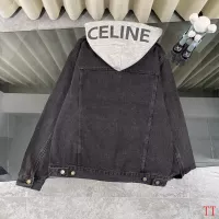 Cheap Celine Jackets Long Sleeved For Men #1361141 Replica Wholesale [$80.00 USD] [ITEM#1361141] on Replica Celine Jackets