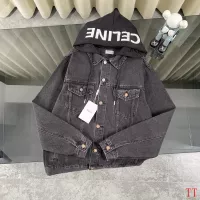 Cheap Celine Jackets Long Sleeved For Men #1361142 Replica Wholesale [$80.00 USD] [ITEM#1361142] on Replica Celine Jackets