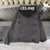 Cheap Celine Jackets Long Sleeved For Men #1361142 Replica Wholesale [$80.00 USD] [ITEM#1361142] on Replica Celine Jackets
