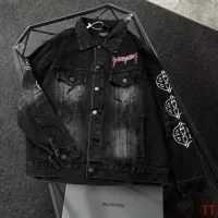 Cheap Balenciaga Jackets Long Sleeved For Unisex #1361143 Replica Wholesale [$72.00 USD] [ITEM#1361143] on Replica Balenciaga Jackets