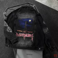 Cheap Balenciaga Jackets Long Sleeved For Unisex #1361143 Replica Wholesale [$72.00 USD] [ITEM#1361143] on Replica Balenciaga Jackets