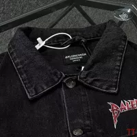 Cheap Balenciaga Jackets Long Sleeved For Unisex #1361143 Replica Wholesale [$72.00 USD] [ITEM#1361143] on Replica Balenciaga Jackets
