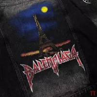 Cheap Balenciaga Jackets Long Sleeved For Unisex #1361143 Replica Wholesale [$72.00 USD] [ITEM#1361143] on Replica Balenciaga Jackets