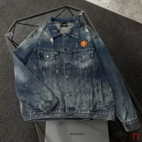 Cheap Balenciaga Jackets Long Sleeved For Unisex #1361144 Replica Wholesale [$72.00 USD] [ITEM#1361144] on Replica Balenciaga Jackets
