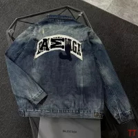 Cheap Balenciaga Jackets Long Sleeved For Unisex #1361144 Replica Wholesale [$72.00 USD] [ITEM#1361144] on Replica Balenciaga Jackets