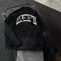 Cheap Balenciaga Jackets Long Sleeved For Unisex #1361145 Replica Wholesale [$72.00 USD] [ITEM#1361145] on Replica Balenciaga Jackets