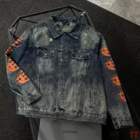 Cheap Balenciaga Jackets Long Sleeved For Unisex #1361146 Replica Wholesale [$72.00 USD] [ITEM#1361146] on Replica Balenciaga Jackets