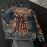Cheap Balenciaga Jackets Long Sleeved For Unisex #1361146 Replica Wholesale [$72.00 USD] [ITEM#1361146] on Replica Balenciaga Jackets