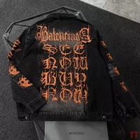 Cheap Balenciaga Jackets Long Sleeved For Unisex #1361147 Replica Wholesale [$72.00 USD] [ITEM#1361147] on Replica Balenciaga Jackets