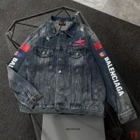 Cheap Balenciaga Jackets Long Sleeved For Unisex #1361148 Replica Wholesale [$72.00 USD] [ITEM#1361148] on Replica Balenciaga Jackets