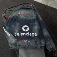 Cheap Balenciaga Jackets Long Sleeved For Unisex #1361148 Replica Wholesale [$72.00 USD] [ITEM#1361148] on Replica Balenciaga Jackets
