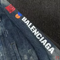 Cheap Balenciaga Jackets Long Sleeved For Unisex #1361148 Replica Wholesale [$72.00 USD] [ITEM#1361148] on Replica Balenciaga Jackets