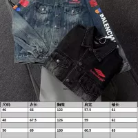 Cheap Balenciaga Jackets Long Sleeved For Unisex #1361149 Replica Wholesale [$72.00 USD] [ITEM#1361149] on Replica Balenciaga Jackets