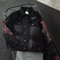 Cheap Balenciaga Jackets Long Sleeved For Unisex #1361150 Replica Wholesale [$72.00 USD] [ITEM#1361150] on Replica Balenciaga Jackets