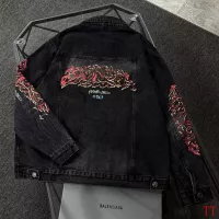 Cheap Balenciaga Jackets Long Sleeved For Unisex #1361150 Replica Wholesale [$72.00 USD] [ITEM#1361150] on Replica Balenciaga Jackets