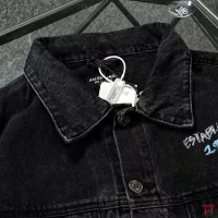 Cheap Balenciaga Jackets Long Sleeved For Unisex #1361150 Replica Wholesale [$72.00 USD] [ITEM#1361150] on Replica Balenciaga Jackets