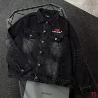 Cheap Balenciaga Jackets Long Sleeved For Unisex #1361151 Replica Wholesale [$72.00 USD] [ITEM#1361151] on Replica Balenciaga Jackets