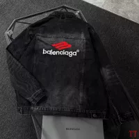 Cheap Balenciaga Jackets Long Sleeved For Unisex #1361151 Replica Wholesale [$72.00 USD] [ITEM#1361151] on Replica Balenciaga Jackets