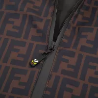 Cheap Fendi Jackets Long Sleeved For Unisex #1361154 Replica Wholesale [$76.00 USD] [ITEM#1361154] on Replica Fendi Jackets