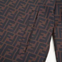 Cheap Fendi Jackets Long Sleeved For Unisex #1361154 Replica Wholesale [$76.00 USD] [ITEM#1361154] on Replica Fendi Jackets