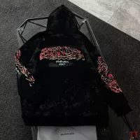 Cheap Balenciaga Hoodies Long Sleeved For Unisex #1361155 Replica Wholesale [$68.00 USD] [ITEM#1361155] on Replica Balenciaga Hoodies
