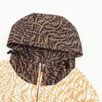 Cheap Fendi Jackets Long Sleeved For Unisex #1361157 Replica Wholesale [$85.00 USD] [ITEM#1361157] on Replica Fendi Jackets