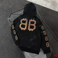Cheap Balenciaga Hoodies Long Sleeved For Unisex #1361160 Replica Wholesale [$68.00 USD] [ITEM#1361160] on Replica Balenciaga Hoodies