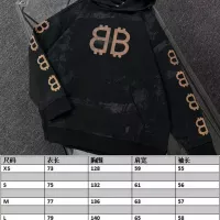 Cheap Balenciaga Hoodies Long Sleeved For Unisex #1361160 Replica Wholesale [$68.00 USD] [ITEM#1361160] on Replica Balenciaga Hoodies