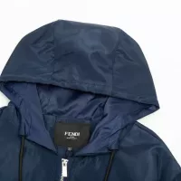 Cheap Fendi Jackets Long Sleeved For Unisex #1361161 Replica Wholesale [$76.00 USD] [ITEM#1361161] on Replica Fendi Jackets