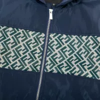 Cheap Fendi Jackets Long Sleeved For Unisex #1361161 Replica Wholesale [$76.00 USD] [ITEM#1361161] on Replica Fendi Jackets