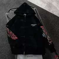 Cheap Balenciaga Hoodies Long Sleeved For Unisex #1361163 Replica Wholesale [$72.00 USD] [ITEM#1361163] on Replica Balenciaga Hoodies