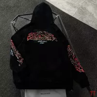 Cheap Balenciaga Hoodies Long Sleeved For Unisex #1361163 Replica Wholesale [$72.00 USD] [ITEM#1361163] on Replica Balenciaga Hoodies