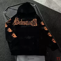 Cheap Balenciaga Hoodies Long Sleeved For Unisex #1361166 Replica Wholesale [$68.00 USD] [ITEM#1361166] on Replica Balenciaga Hoodies