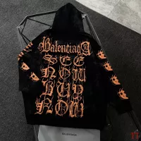 Cheap Balenciaga Hoodies Long Sleeved For Unisex #1361166 Replica Wholesale [$68.00 USD] [ITEM#1361166] on Replica Balenciaga Hoodies