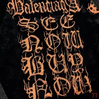 Cheap Balenciaga Hoodies Long Sleeved For Unisex #1361166 Replica Wholesale [$68.00 USD] [ITEM#1361166] on Replica Balenciaga Hoodies