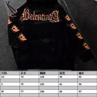 Cheap Balenciaga Hoodies Long Sleeved For Unisex #1361166 Replica Wholesale [$68.00 USD] [ITEM#1361166] on Replica Balenciaga Hoodies