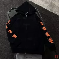 Cheap Balenciaga Hoodies Long Sleeved For Unisex #1361168 Replica Wholesale [$72.00 USD] [ITEM#1361168] on Replica Balenciaga Hoodies