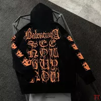 Cheap Balenciaga Hoodies Long Sleeved For Unisex #1361168 Replica Wholesale [$72.00 USD] [ITEM#1361168] on Replica Balenciaga Hoodies