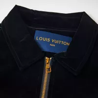 Cheap Louis Vuitton LV Jackets Long Sleeved For Men #1361170 Replica Wholesale [$115.00 USD] [ITEM#1361170] on Replica Louis Vuitton LV Jackets