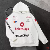 Cheap Balenciaga Hoodies Long Sleeved For Unisex #1361172 Replica Wholesale [$68.00 USD] [ITEM#1361172] on Replica Balenciaga Hoodies