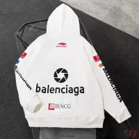 Cheap Balenciaga Hoodies Long Sleeved For Unisex #1361172 Replica Wholesale [$68.00 USD] [ITEM#1361172] on Replica Balenciaga Hoodies