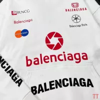 Cheap Balenciaga Hoodies Long Sleeved For Unisex #1361172 Replica Wholesale [$68.00 USD] [ITEM#1361172] on Replica Balenciaga Hoodies