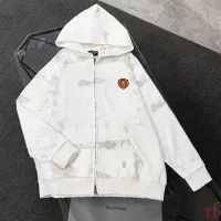 Cheap Balenciaga Hoodies Long Sleeved For Unisex #1361174 Replica Wholesale [$72.00 USD] [ITEM#1361174] on Replica Balenciaga Hoodies