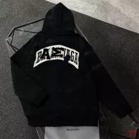 Cheap Balenciaga Hoodies Long Sleeved For Unisex #1361176 Replica Wholesale [$72.00 USD] [ITEM#1361176] on Replica Balenciaga Hoodies