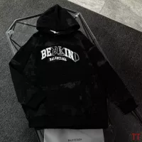 Cheap Balenciaga Hoodies Long Sleeved For Unisex #1361177 Replica Wholesale [$68.00 USD] [ITEM#1361177] on Replica Balenciaga Hoodies