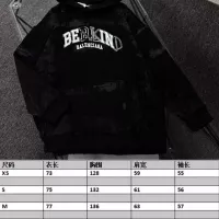 Cheap Balenciaga Hoodies Long Sleeved For Unisex #1361177 Replica Wholesale [$68.00 USD] [ITEM#1361177] on Replica Balenciaga Hoodies
