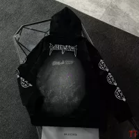 Cheap Balenciaga Hoodies Long Sleeved For Unisex #1361179 Replica Wholesale [$68.00 USD] [ITEM#1361179] on Replica Balenciaga Hoodies